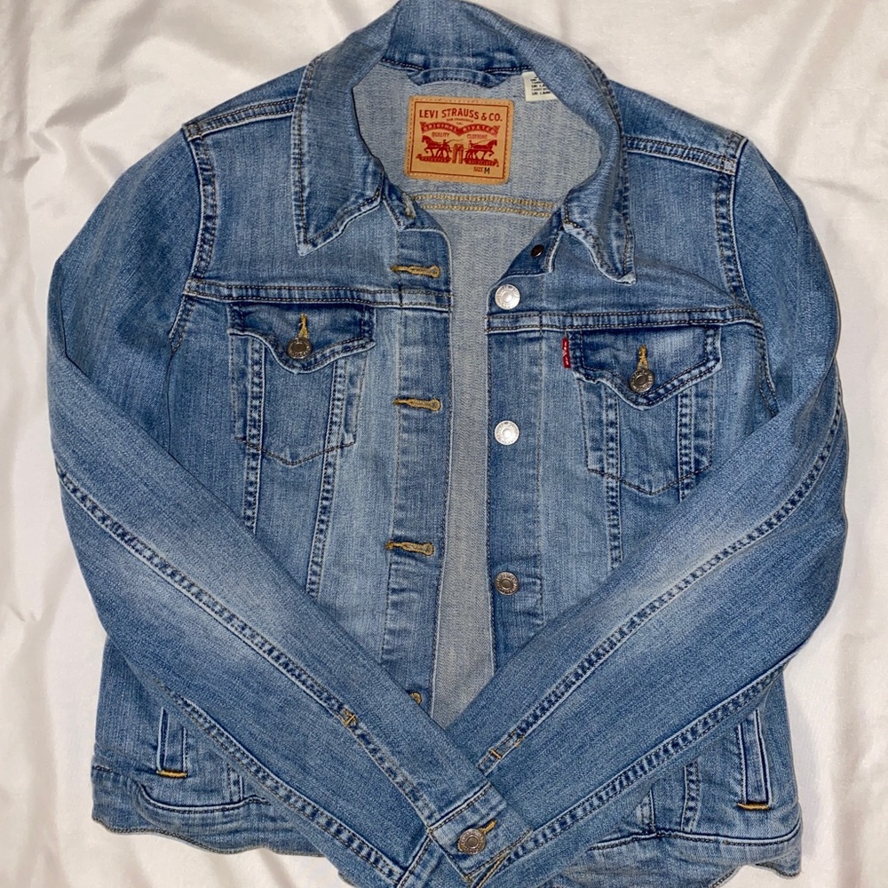 Levi Jean Jacket